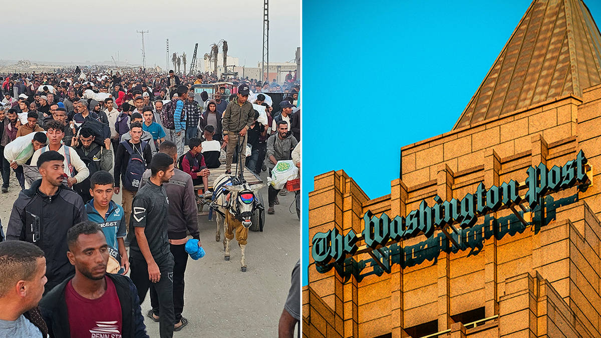 Washington Post admits to faulty reporting on claim that Israel killed dozens of Gazan civilians at aide site  at george magazine