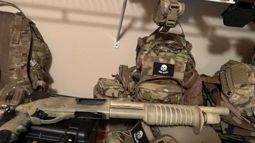 Sheriff’s department uncovers Nazi extremists’ secret arsenal in quiet Washington suburb