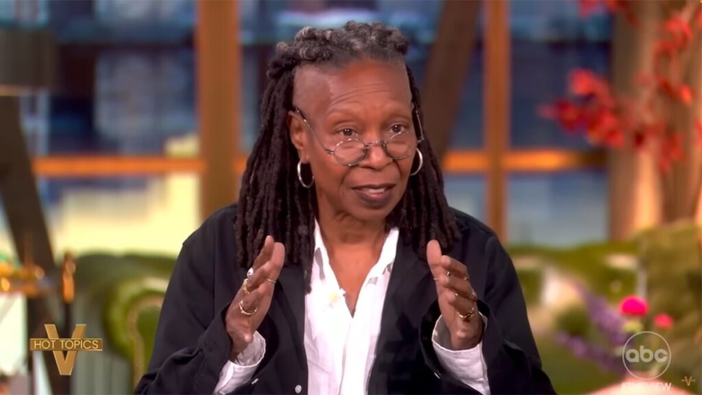‘The View’ hosts have fierce clash over Middle East, Whoopi Goldberg compares U.S. to Iran