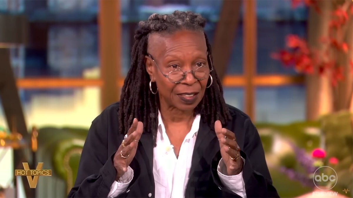 'The View' hosts have fierce clash over Middle East, Whoopi Goldberg compares U.S. to Iran  at george magazine