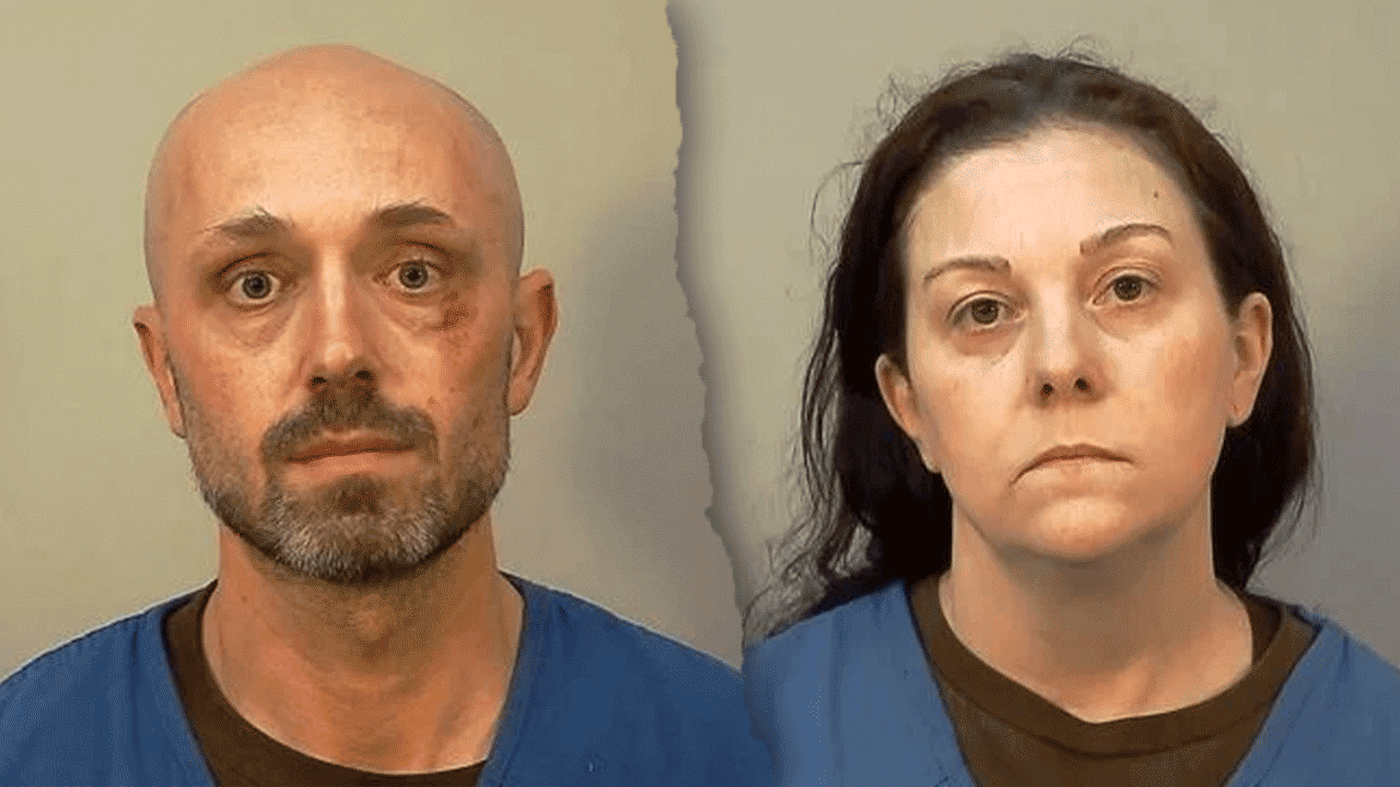 Couple charged in alleged cyanide plot to kill ex-girlfriends; agents hospitalized during search  at george magazine
