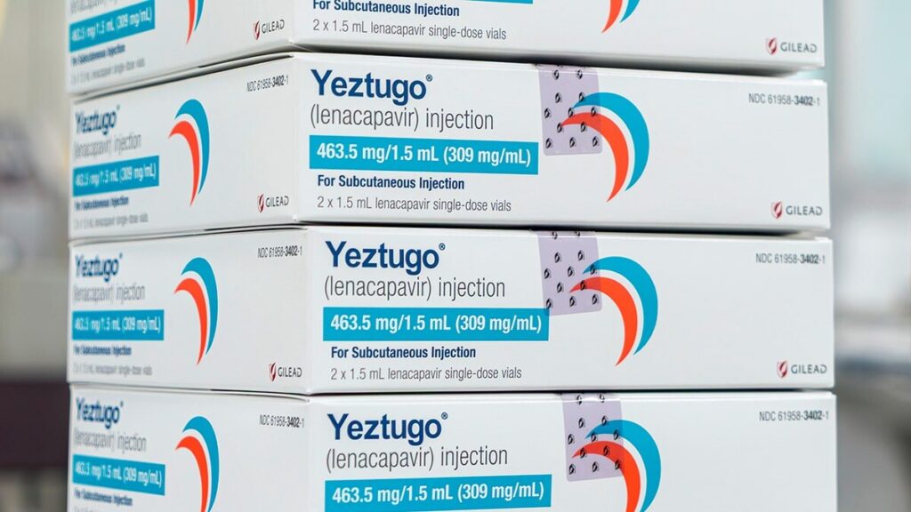 FDA approves first twice-yearly injection that prevents HIV infection