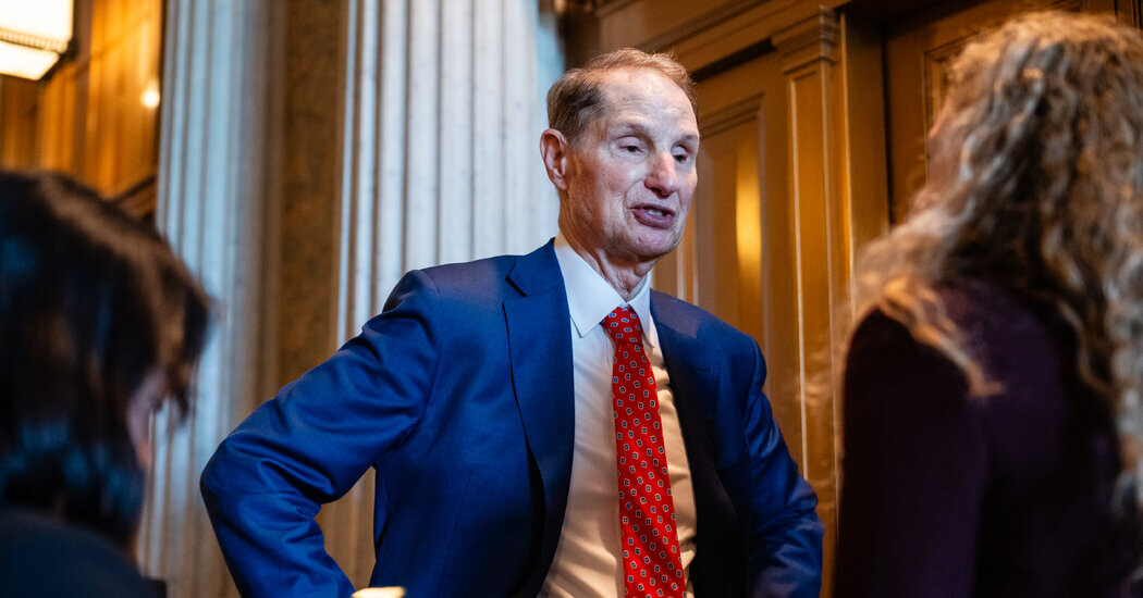 Ron Wyden, a Democrat, Won’t Let Go of the Jeffrey Epstein Case, Either  at george magazine