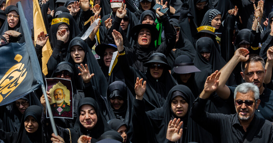 Iran’s Leaders Turn to a New Brand of Nationalism After Israeli and U.S. Attacks  at george magazine