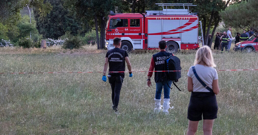 TV Show Helps Identify Mother and Child Found Dead in Rome Park, and a Suspect  at george magazine