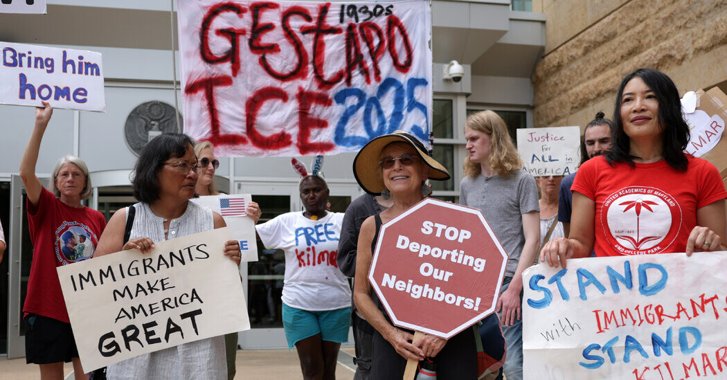 Justice Dept. Promised to Prosecute Abrego Garcia. Now It’s Not So Clear.  at george magazine