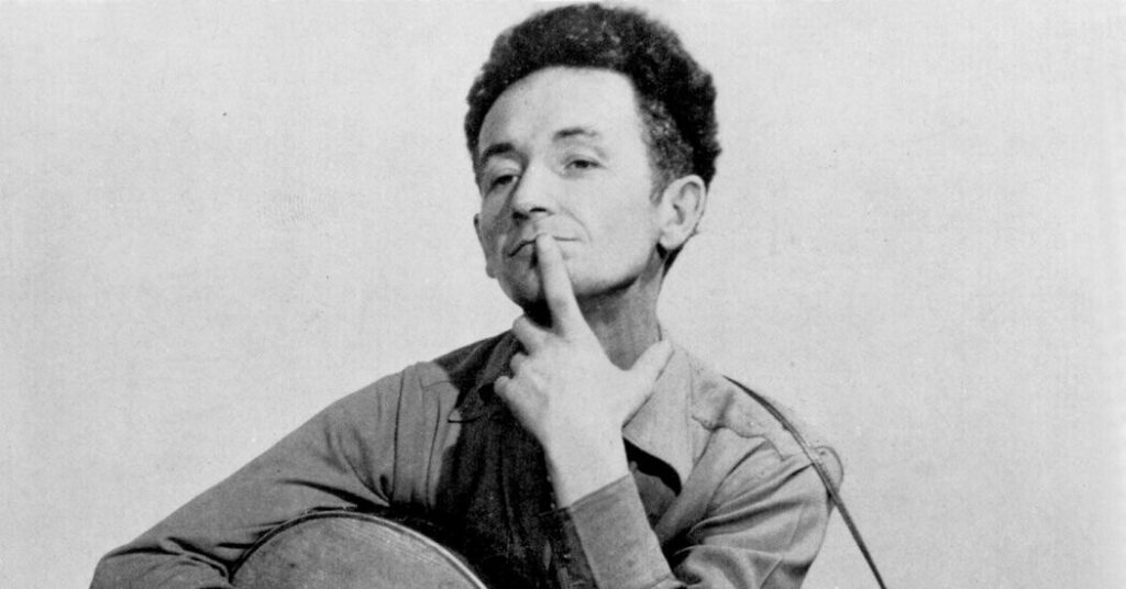 More Woody Guthrie Songs? Yes, From a Trove of Homemade Recordings.