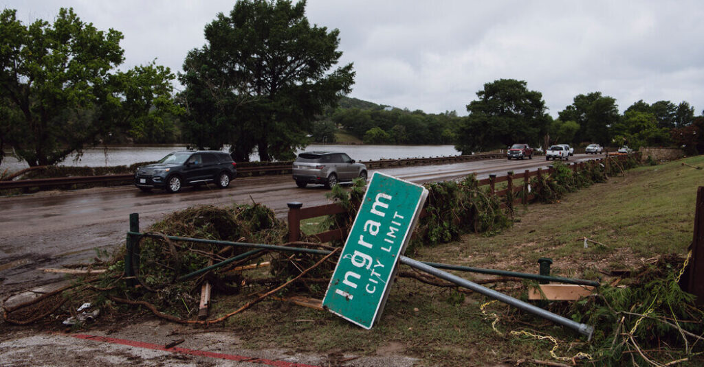 Officials in Flooded Texas Defend Response Amid Threats
