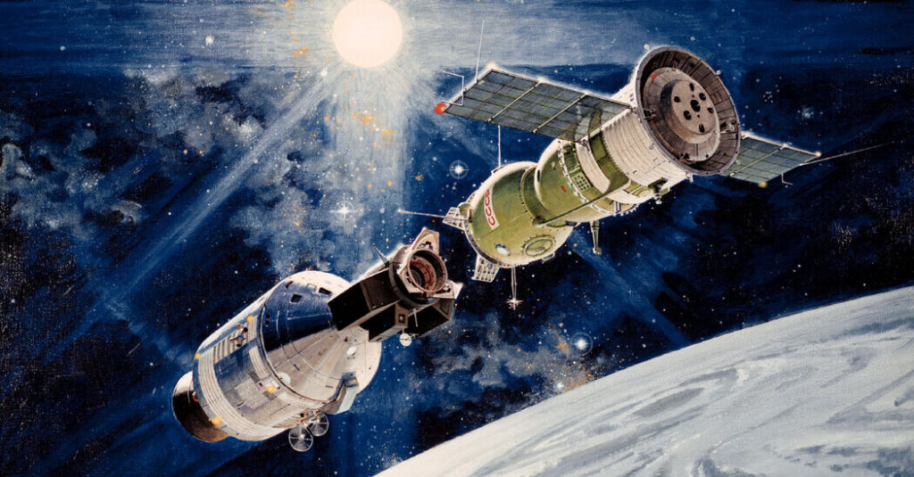 Apollo-Soyuz 50th Anniversary: A Handshake in Orbit That Transformed the Space Race