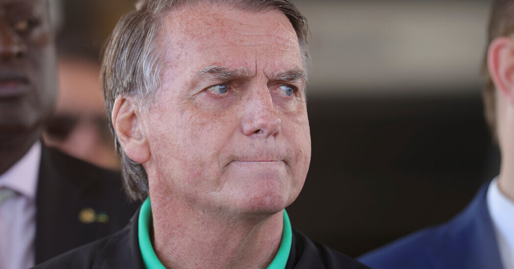 Bolsonaro, Brazil’s Former President, Ordered to Wear Ankle Monitor Ahead of Trial  at george magazine