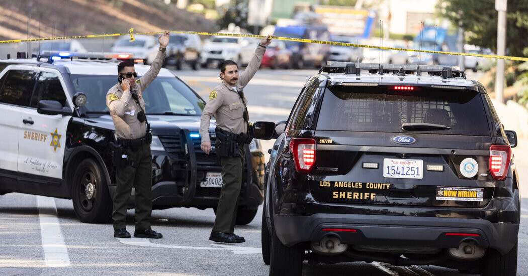 3 Deputies Are Killed in Explosion at Los Angeles Training Center  at george magazine