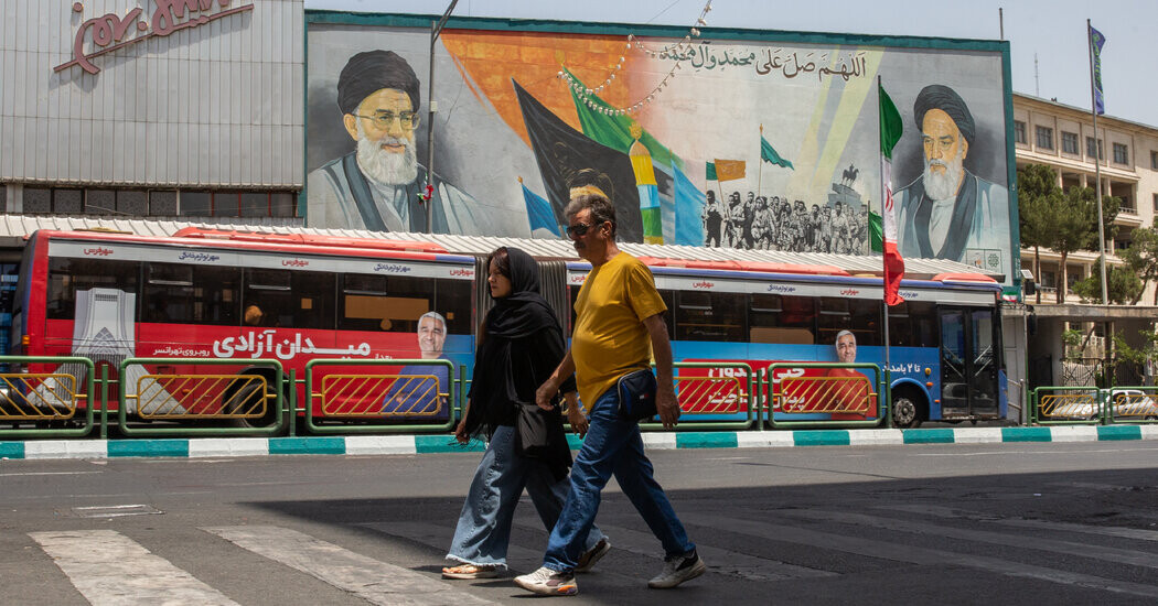 Iran to Hold Nuclear Talks With European Governments  at george magazine