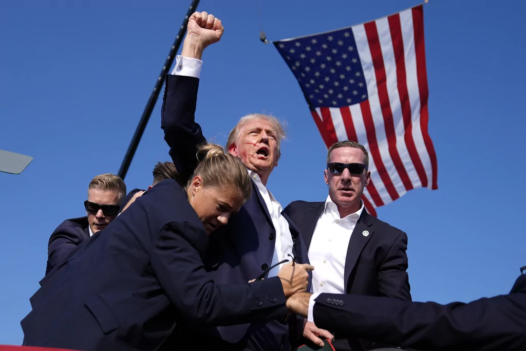 Trump resolved to project US ‘grit’ following Butler assassination attempt: Salena Zito
