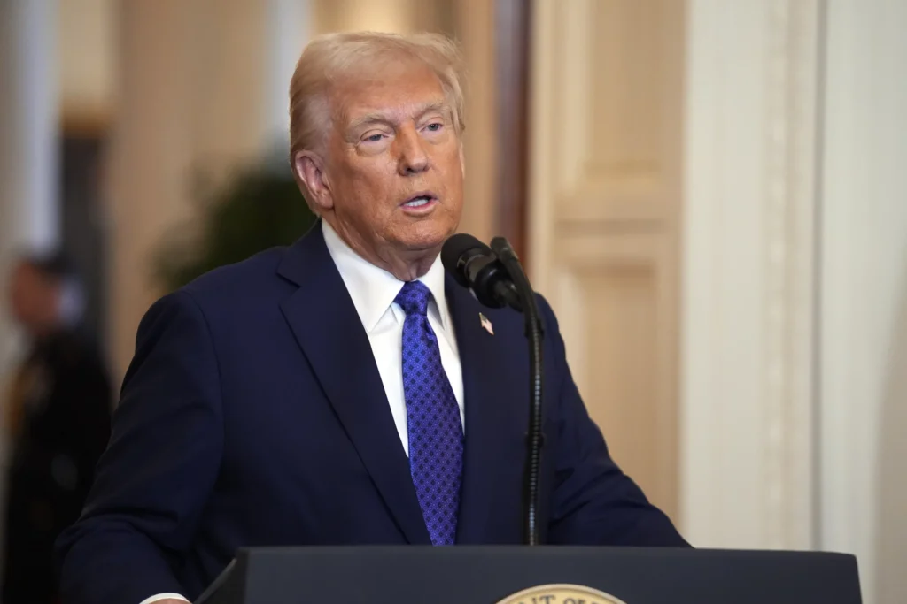 Trump sends letters to Japan and South Korea announcing 25% tariffs on Aug. 1