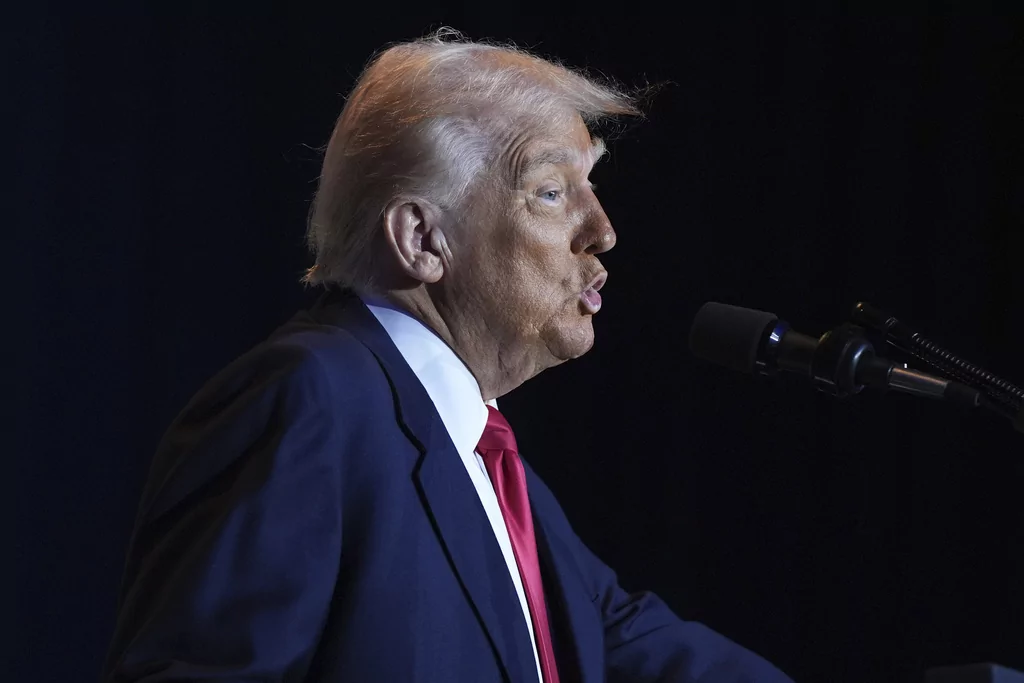 Trump floats AI name change at technology summit