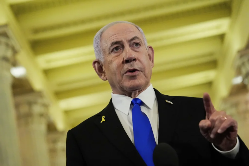 Trump calls Netanyahu back to White House to discuss Gaza ceasefire and hostage deal