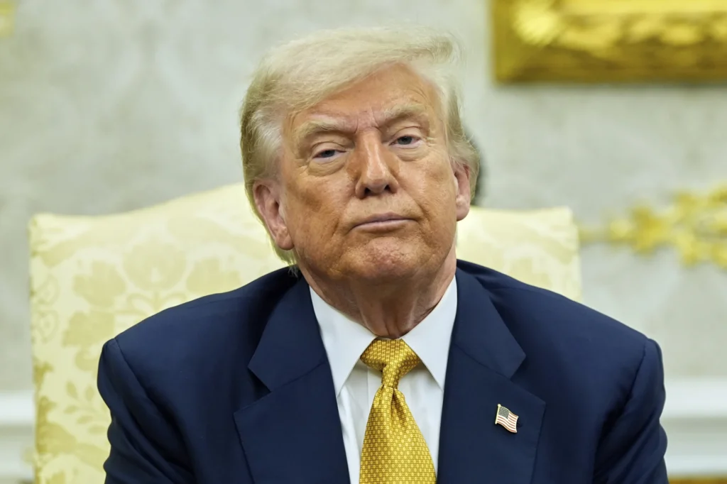 Trump backed ‘into a corner’ on Epstein files as Pence and ex-adviser call for their release