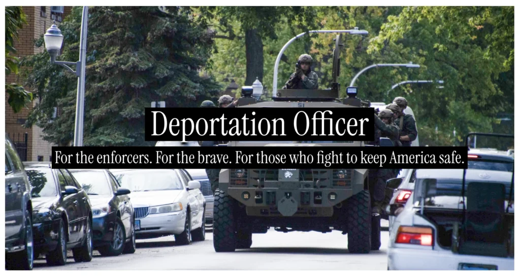 Uncle Sam-themed DHS website urges US citizens to join ICE: ‘AMERICA NEEDS YOU’