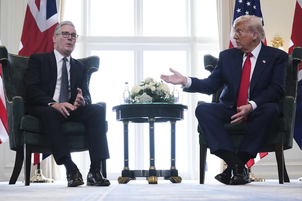 Epstein island, Putin, and Gaza hunger: Six takeaways from Trump’s meeting with Keir Starmer