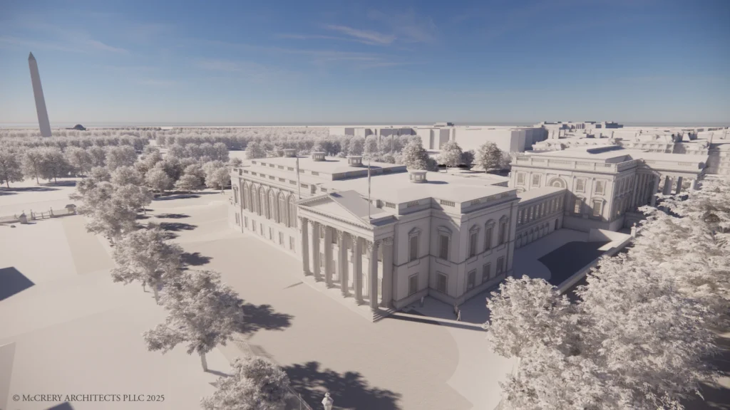 White House will construct 90,000-square-foot Trump ballroom