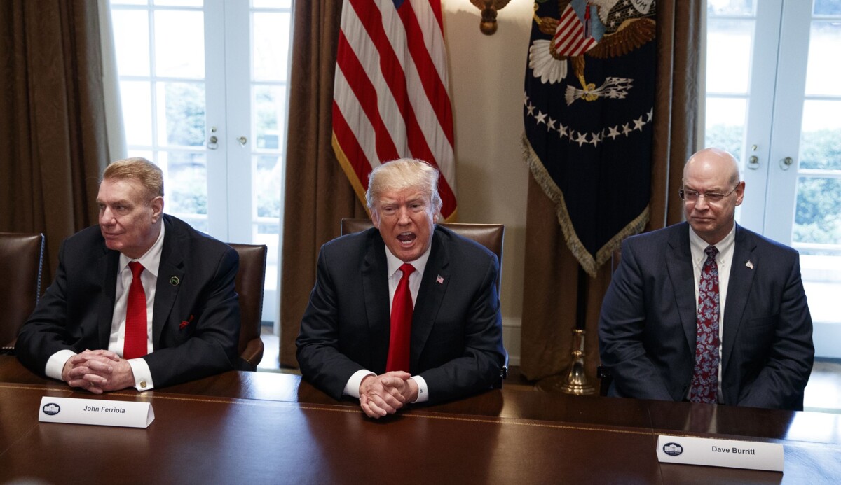 Trump teases 200% tariffs on overseas pharmaceutical companies importing medicines into US  at george magazine