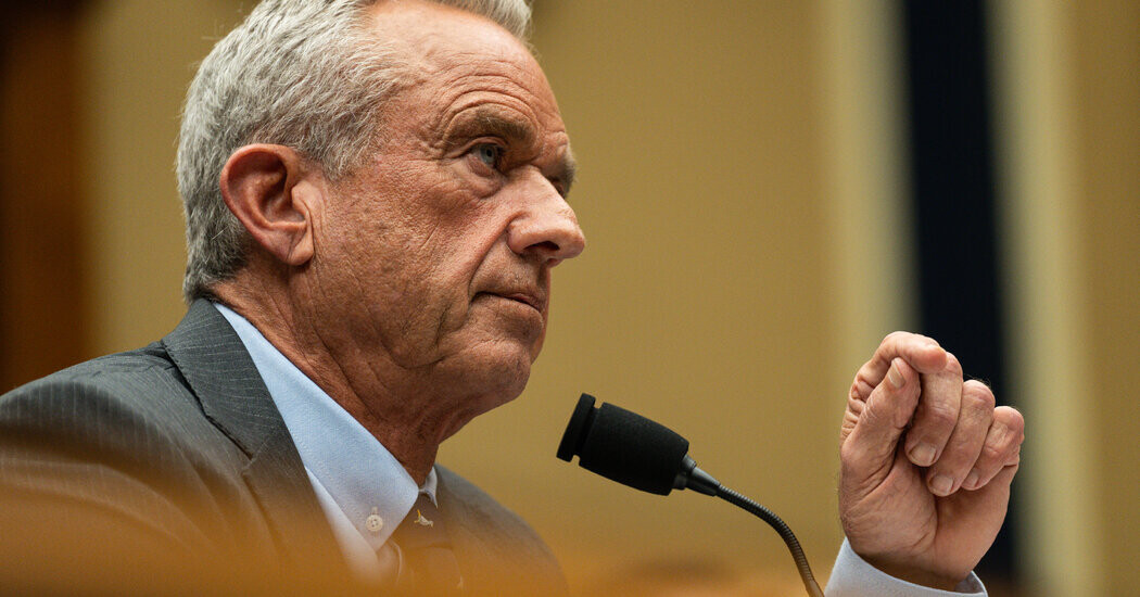 RFK Jr. Cancels Meeting of Key Preventive Health Panel  at george magazine