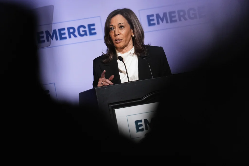 Harris gives few words to Gen Z Democrats in pre-recorded video at DC summit