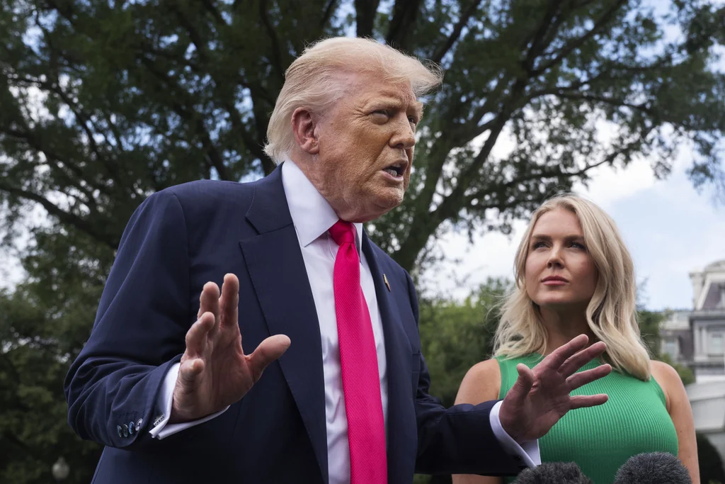 WATCH LIVE: White House holds press briefing as Epstein files fallout continues