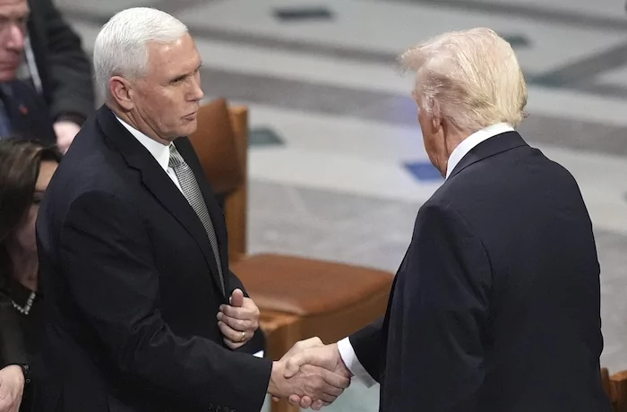 Mike Pence minimizes Trump: ‘I don’t think he’s changed the Republican Party’  at george magazine