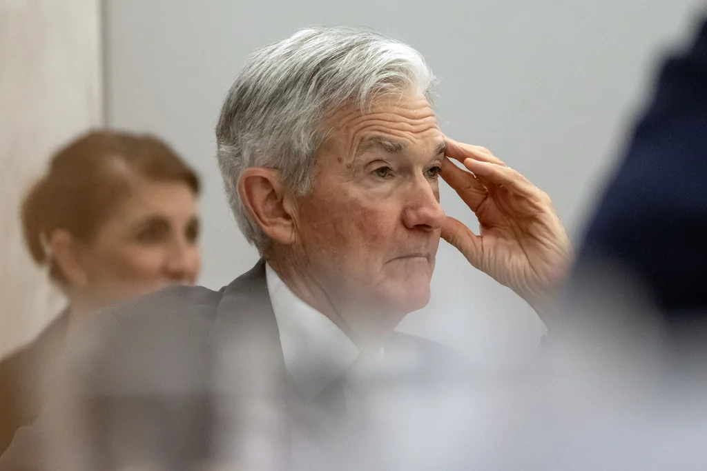 WATCH LIVE: Trump tours the Federal Reserve amid Powell scrutiny
