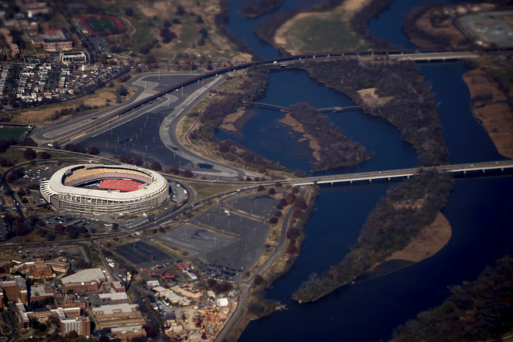 Here’s how involved Trump can get in the Commanders stadium deal