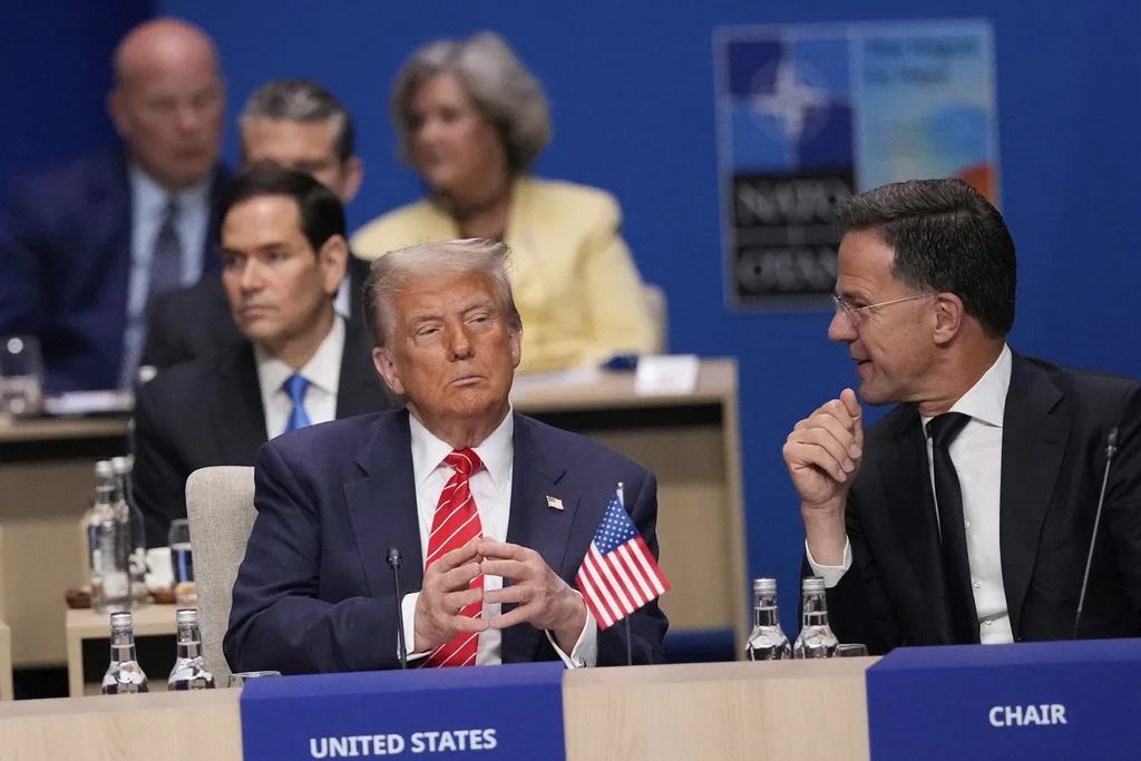 WATCH LIVE: Trump meets Mark Rutte at the White House
