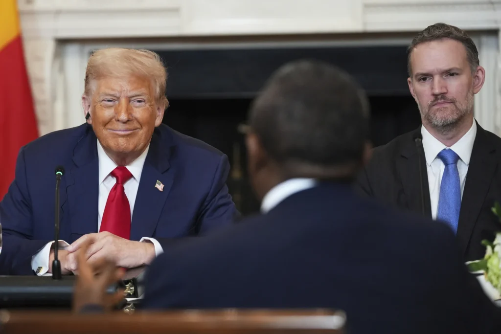 African leaders seek to charm Trump with talk of Nobel Peace Prize