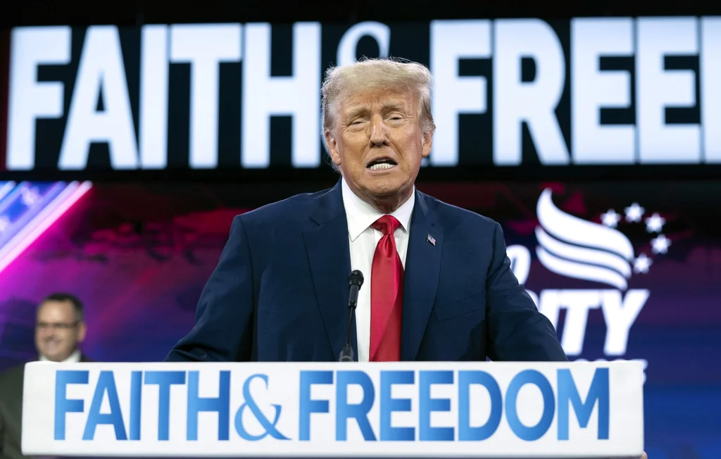 WATCH LIVE: Trump attends White House Faith Office luncheon