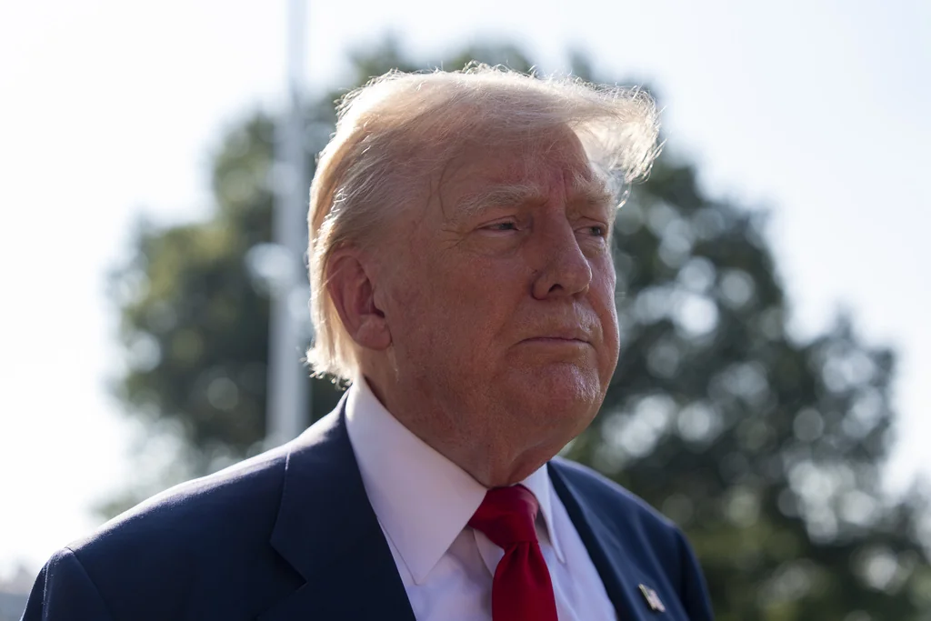 Trump floats handing out rebate checks from tariff revenue