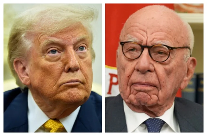 Trump to sue WSJ and Rupert Murdoch after ‘defamatory’ story on Epstein birthday letter
