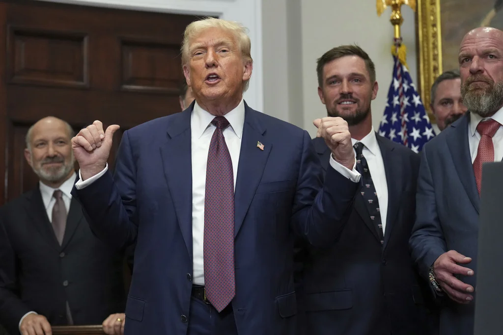 Trump urges Washington Commanders to revert to Redskins name ahead of stadium vote