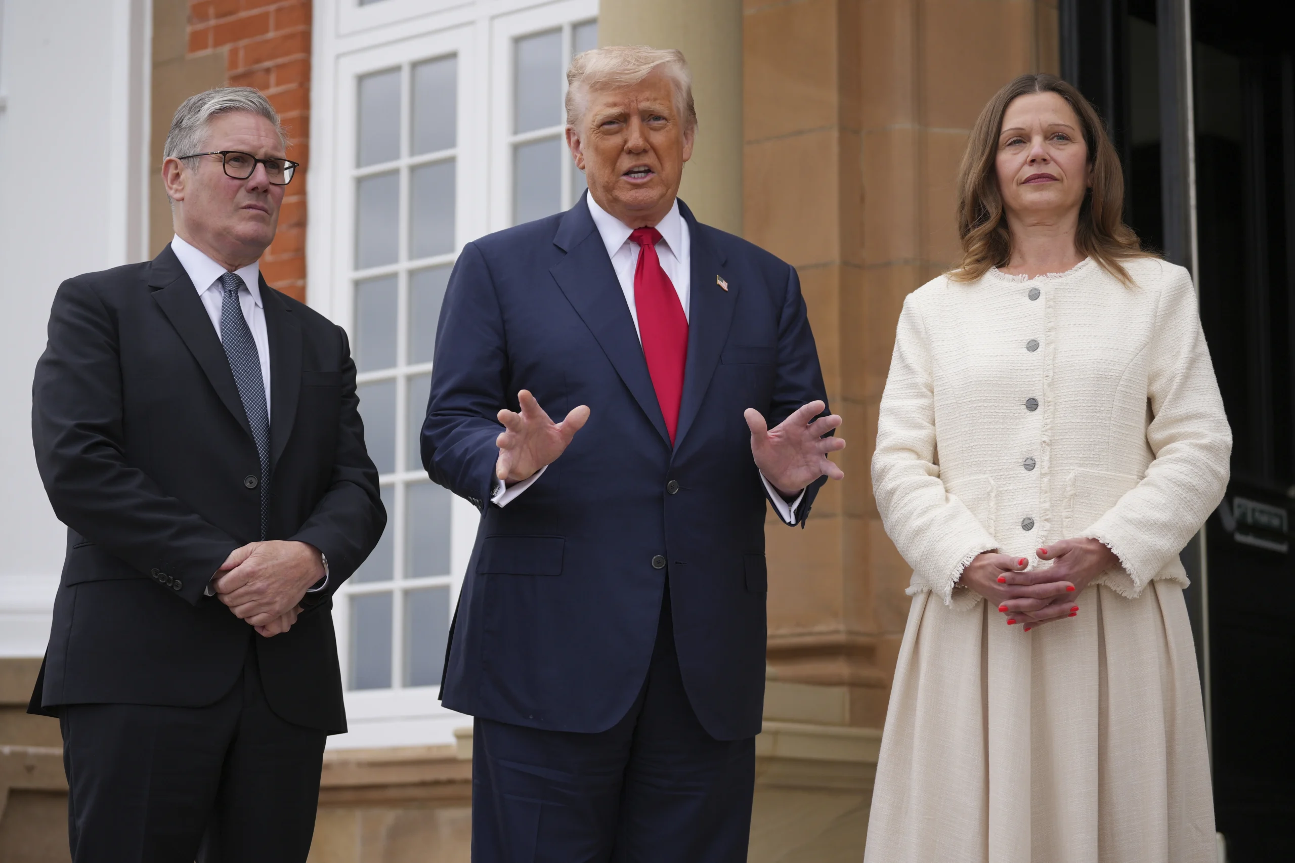 Trump cuts Putin’s 50-day deadline for peace with Ukraine  at george magazine