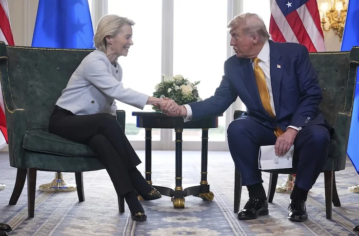 US-Europe trade deal ‘extraordinary evolution’ in Trump use of tariffs