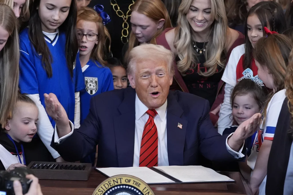 Democratic states sue Trump administration over youth transgender-related care order
