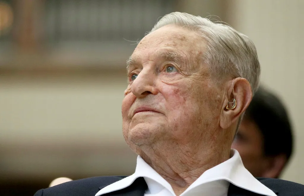 Trump floats racketeering charges for George and Alex Soros