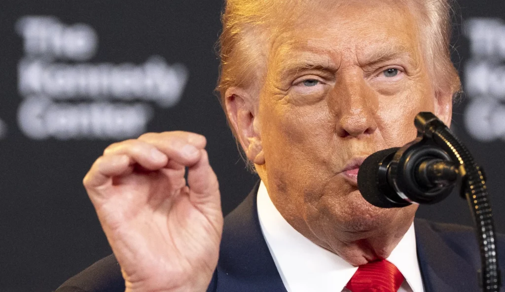 Trump to ask Congress for ‘security fund’ to combat DC crime