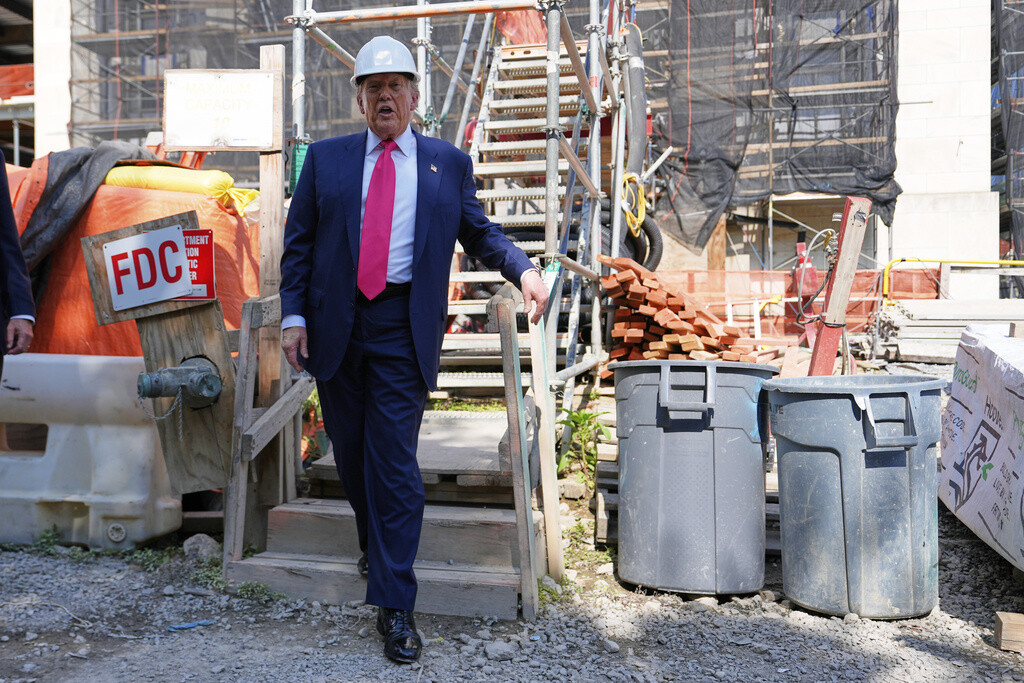 Trump to join DC crime patrol Thursday night