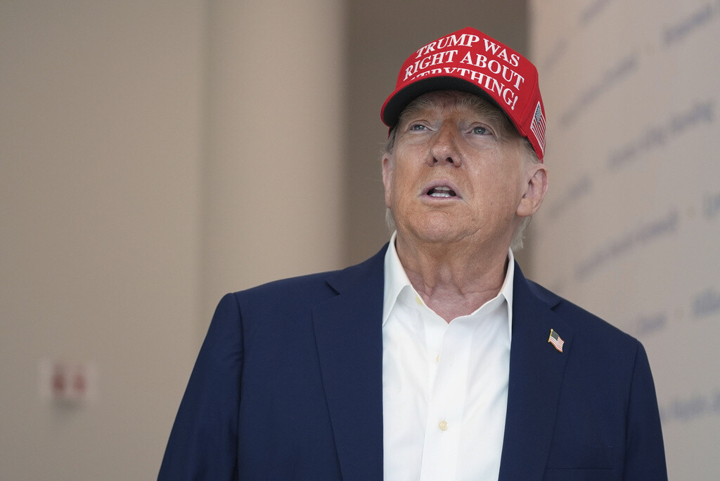 Trump says he knows ‘nothing’ about FBI raid on John Bolton’s home