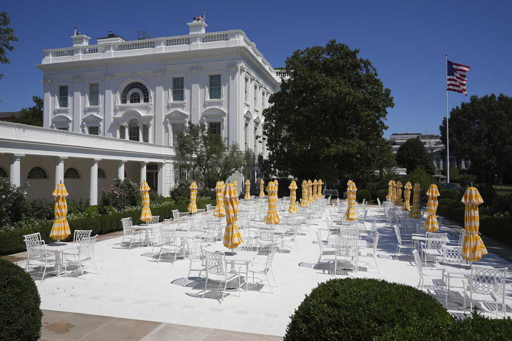 New White House art shows Trump with US history’s ‘Tariff Men’