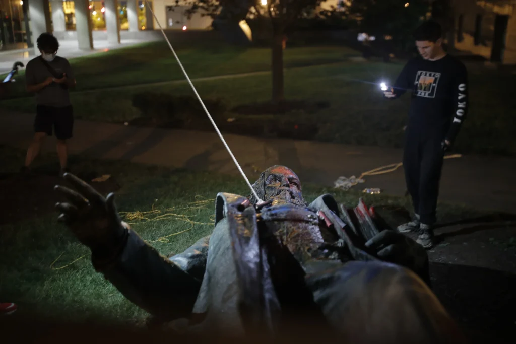 National Park Service to reinstall statue of Confederate general toppled in DC in 2020