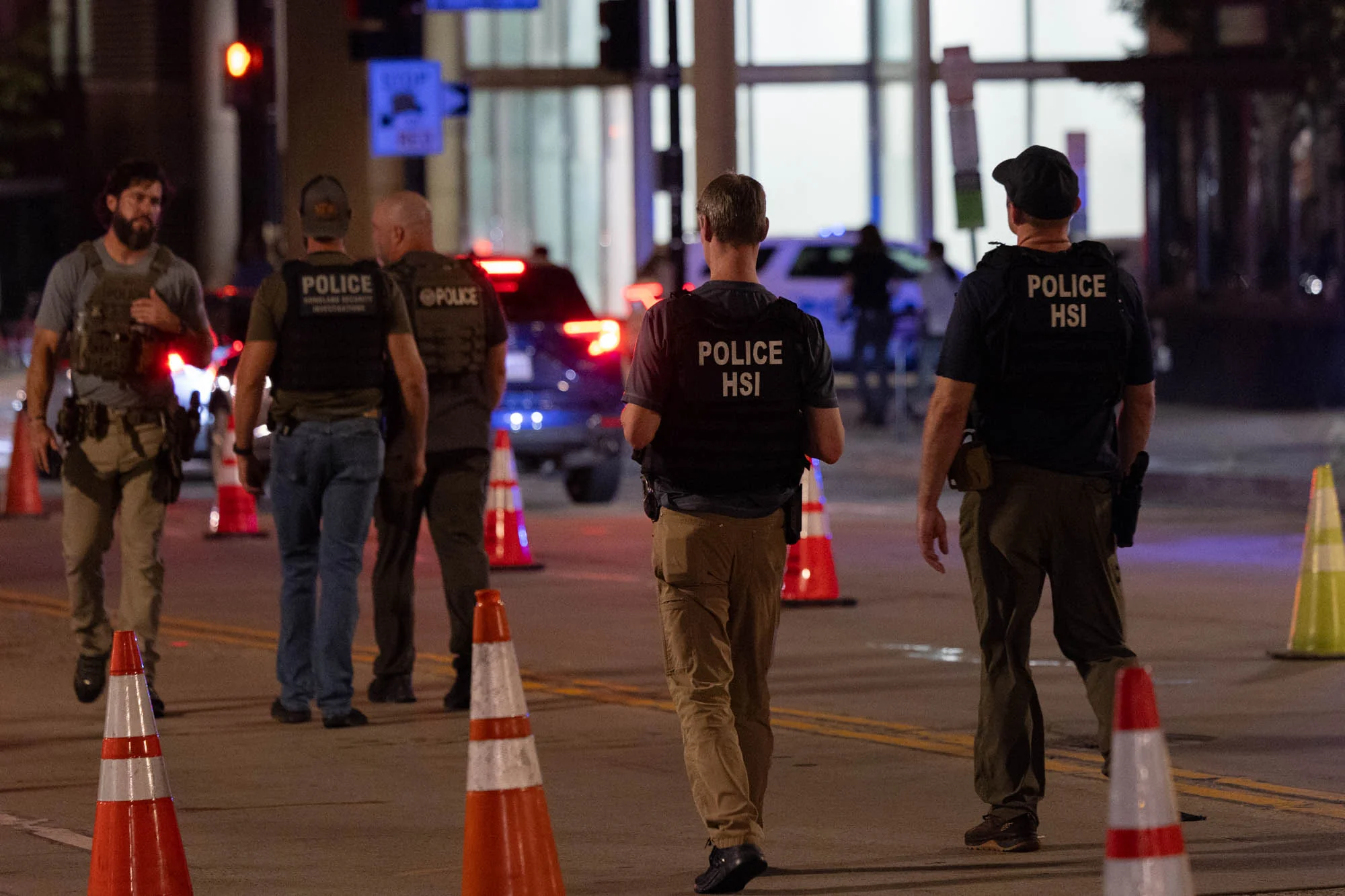 Residents respond in protest as federal officers, MPD mobilize in DC  at george magazine