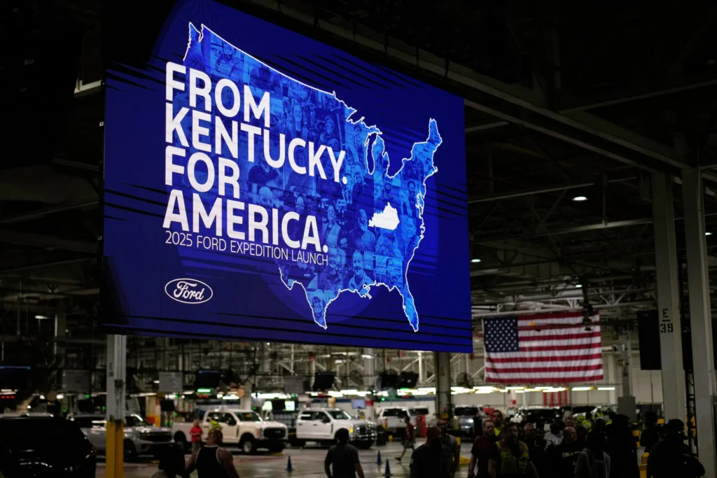 US automakers aren’t jazzed Trump lowered tariffs on Europe and Japan