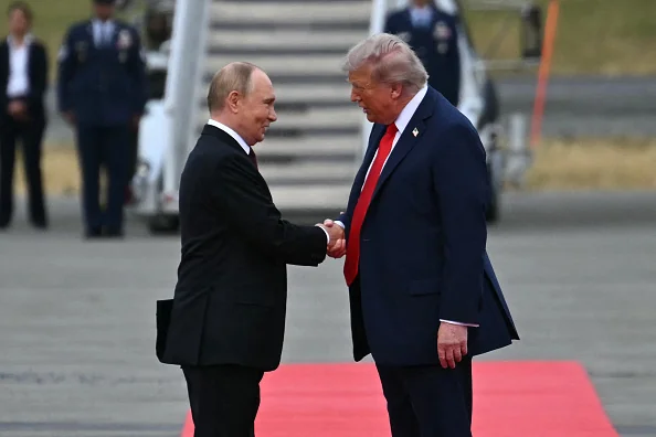 Trump and Putin start ‘high-stakes’ in-person meeting to end Russia-Ukraine war