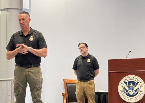 Inside the Georgia campus where ICE is training thousands of new recruits